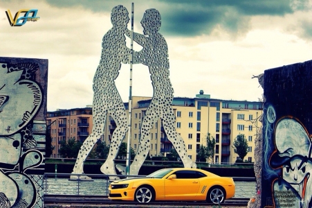 Chevrolet Camaro SS in Berlin mieten  / Erlebnisgutschein kaufen