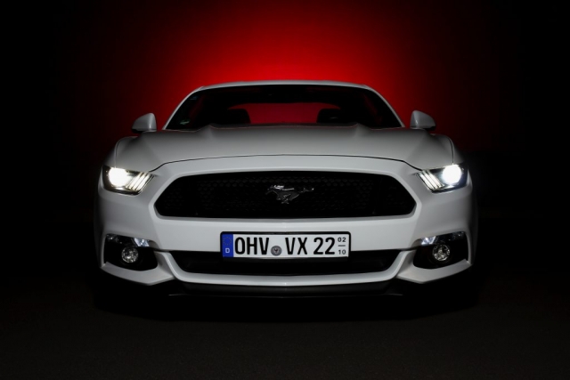 Ford Mustang GT mieten in Berlin / Erlebnisgutschein kaufen 